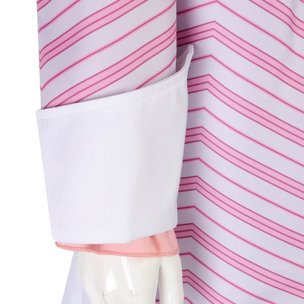 Wicked Glinda Pink Women Suit Outfit Carnival Cosplay Costume - Ecosfun