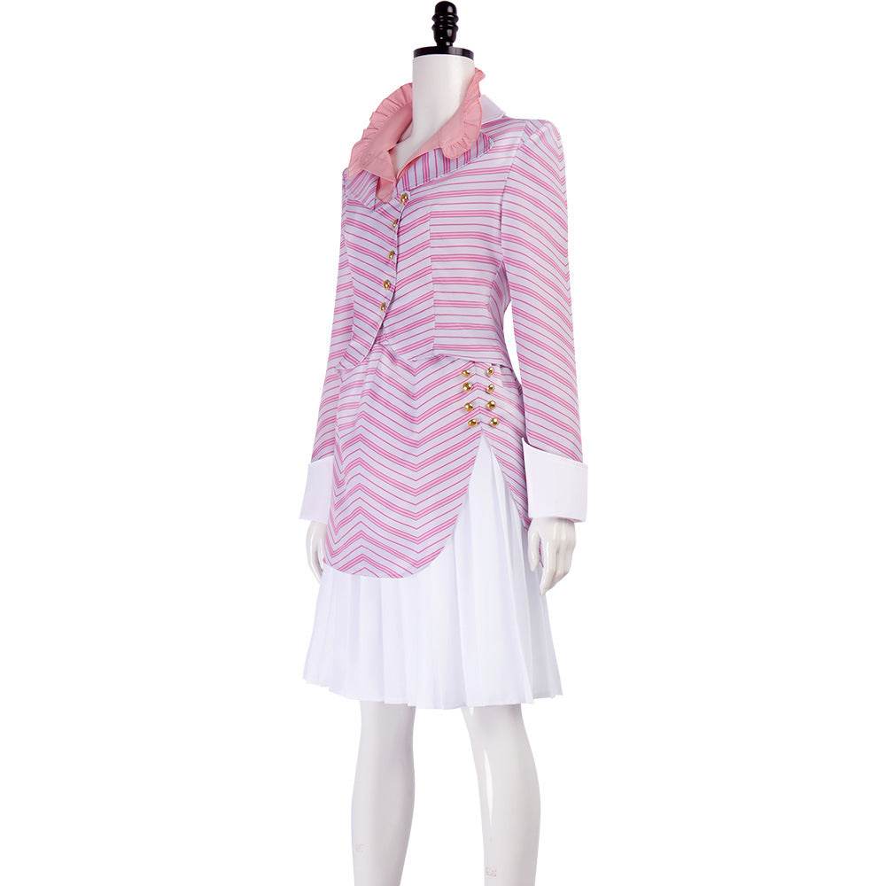 Wicked Glinda Pink Women Suit Outfit Carnival Cosplay Costume - Ecosfun