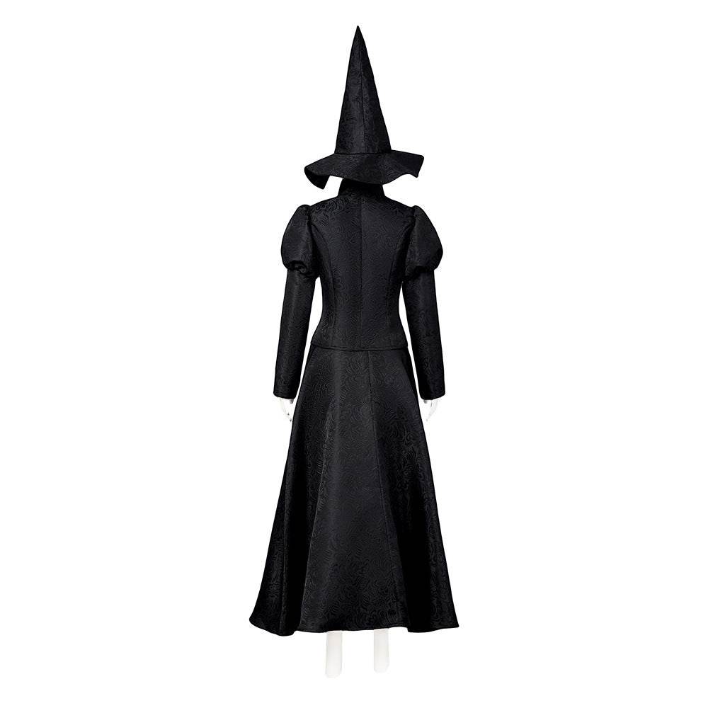 Wicked Elphaba Women Dress Outfit Carnival Cosplay Costume Set - Ecosfun