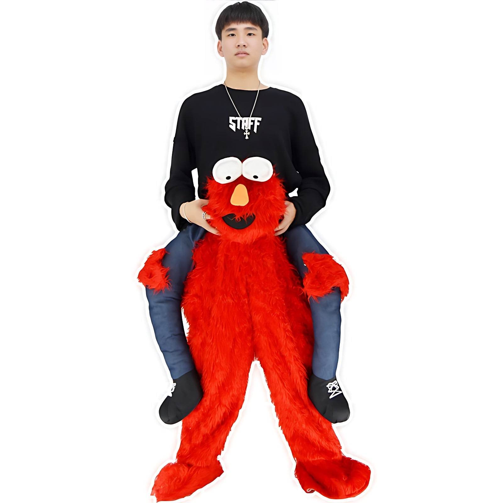 Shark Kumamon Frog Yellow Chicken Funny Puppet Costumes - Ecosfun