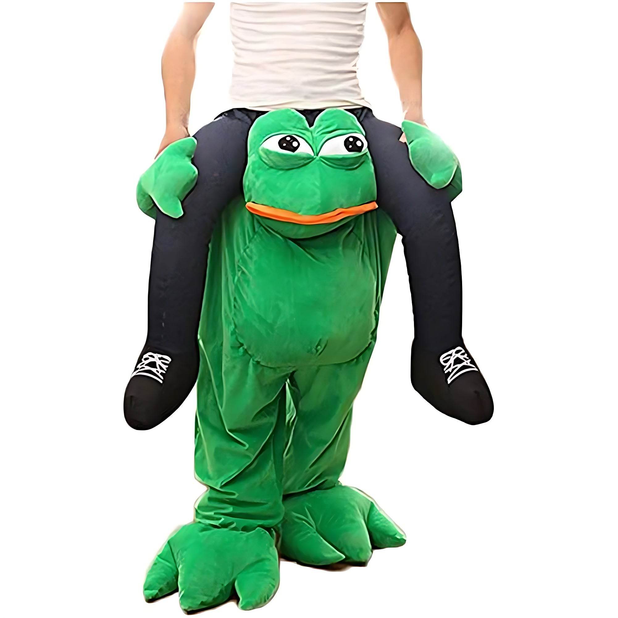 Shark Kumamon Frog Yellow Chicken Funny Puppet Costumes - Ecosfun