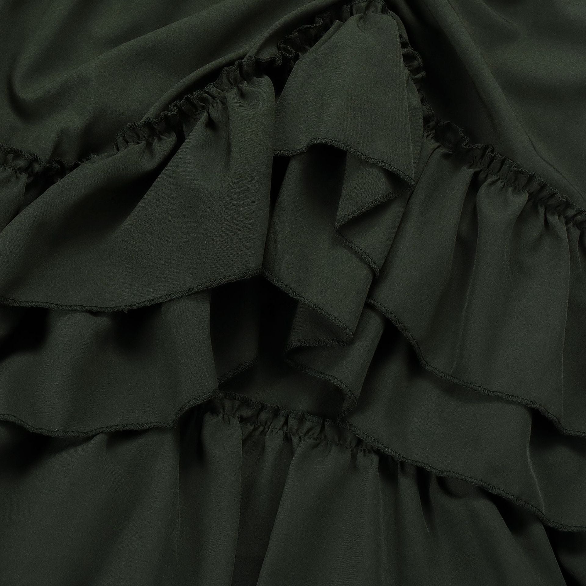 Medieval Retro Style Women's Waist Dance Skirt Dress