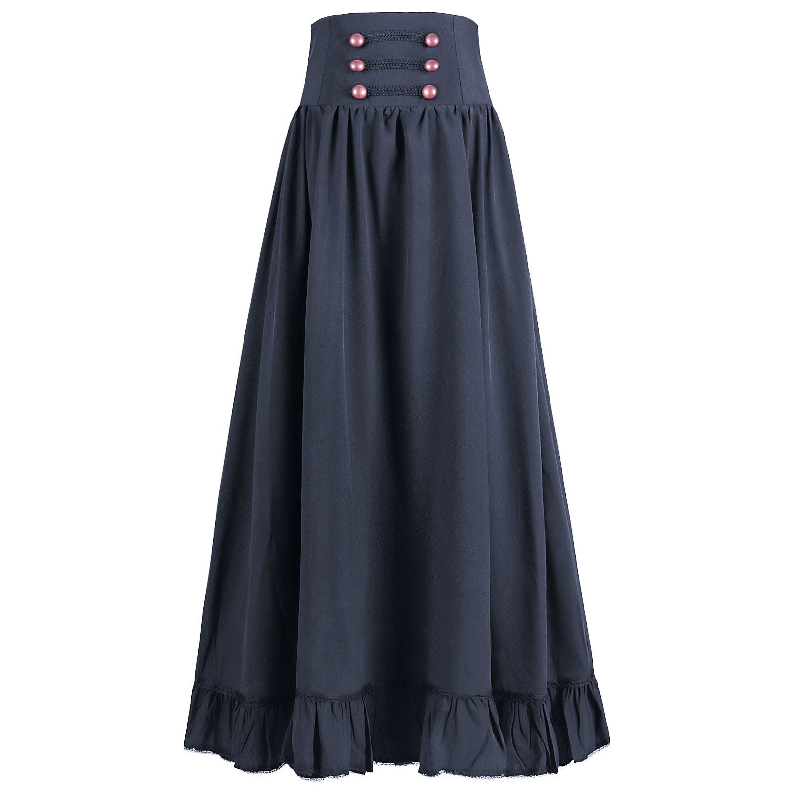 Medieval Women's Retro Style Waist Dance Skirt Dress