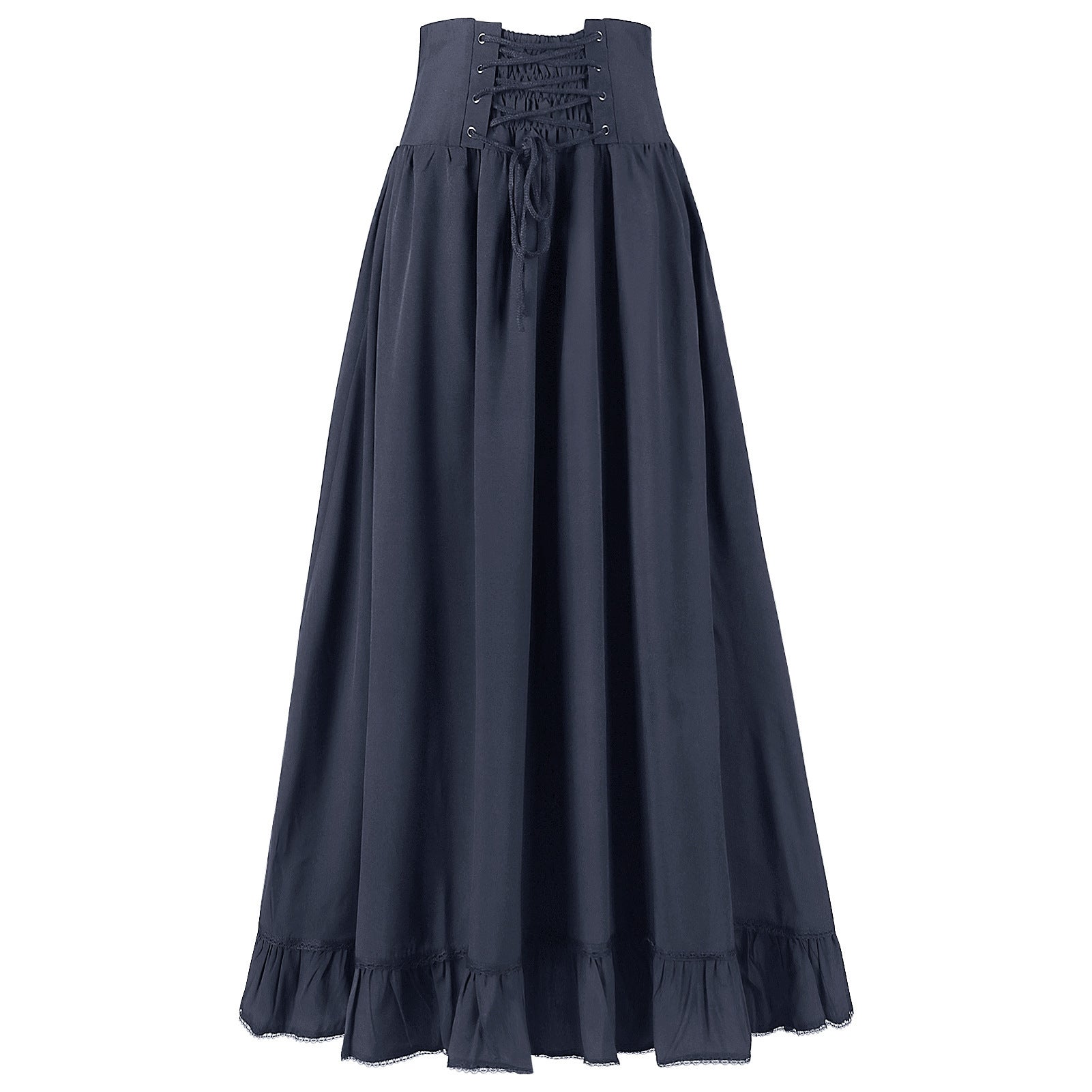 Medieval Women's Retro Style Waist Dance Skirt Dress