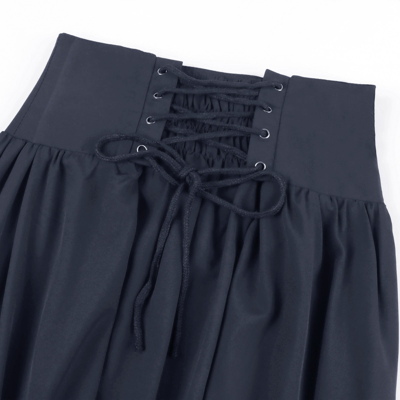 Medieval Women's Retro Style Waist Dance Skirt Dress