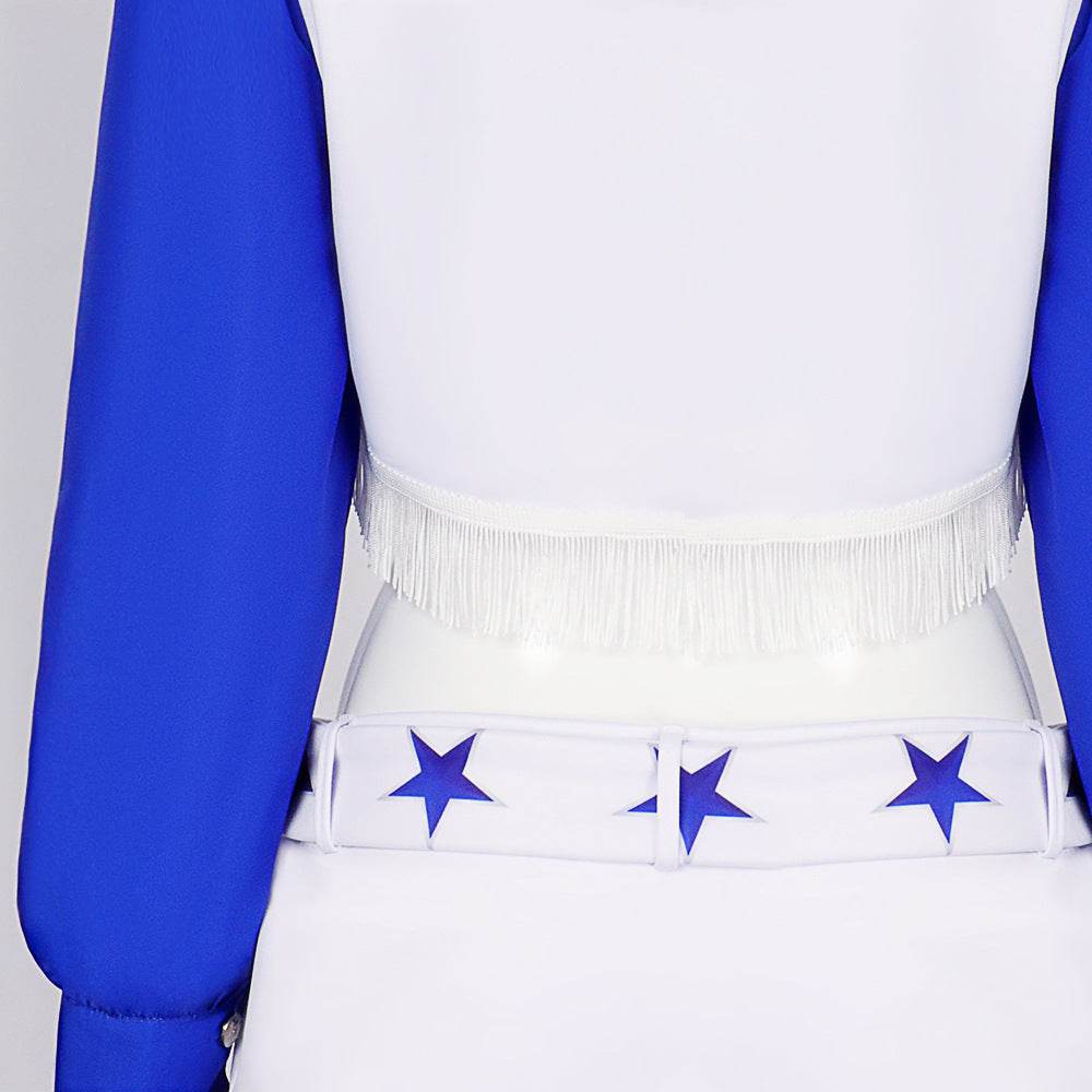 Dallas Cowboy Cheerleader Stage Star Costume For Women