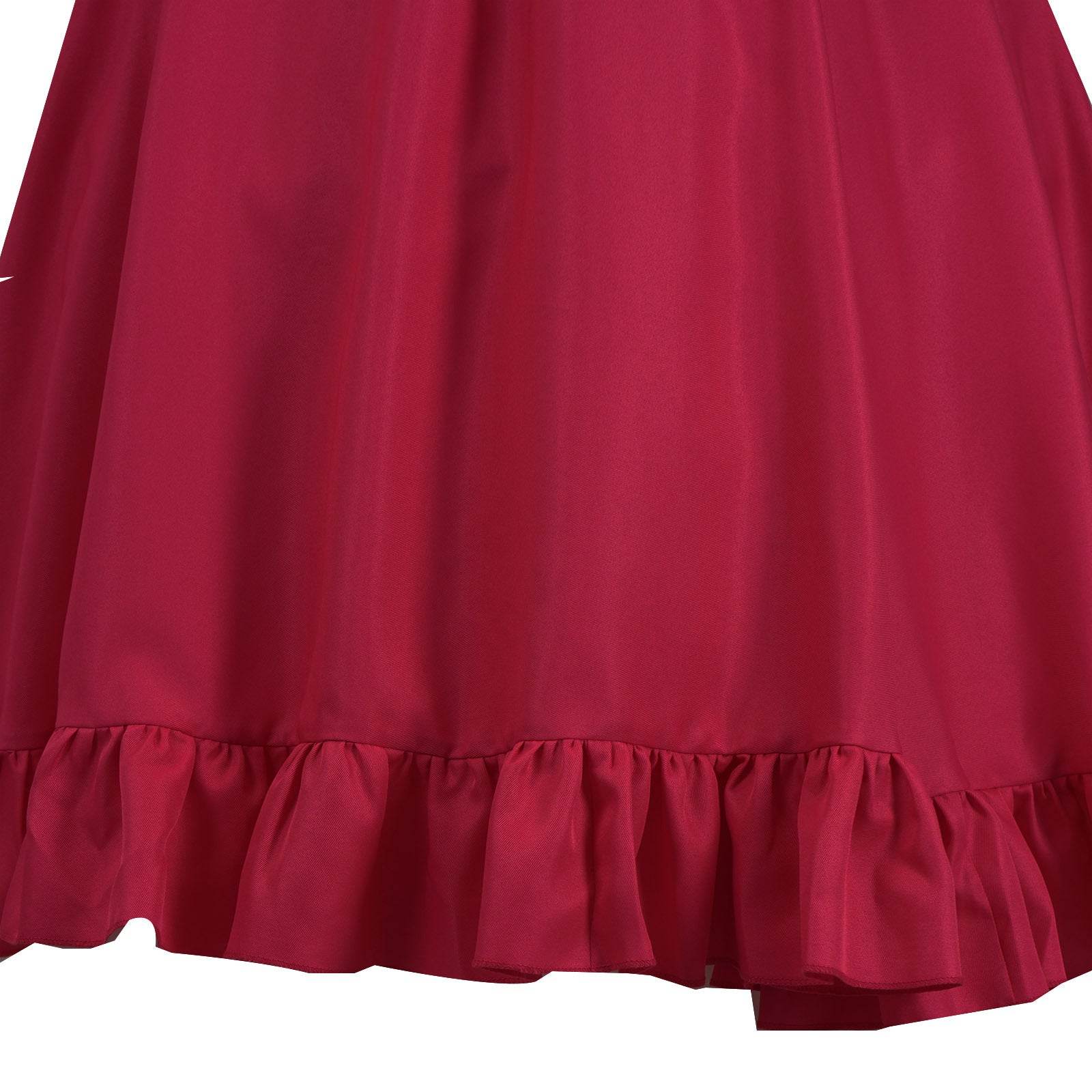Cinderella cosplay costume elder and Second sister stage princess dress - Ecosfun