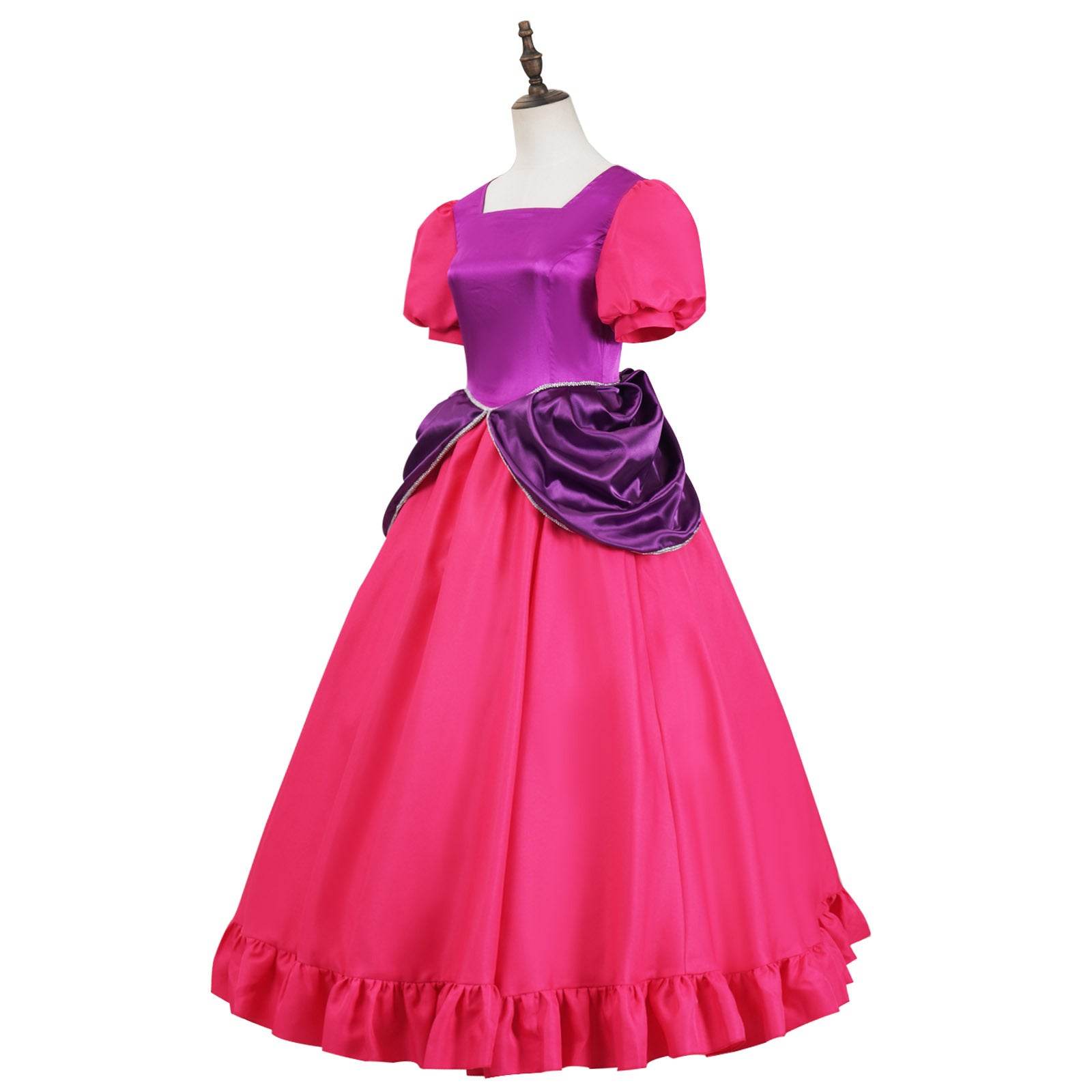 Cinderella cosplay costume elder and Second sister stage princess dress - Ecosfun