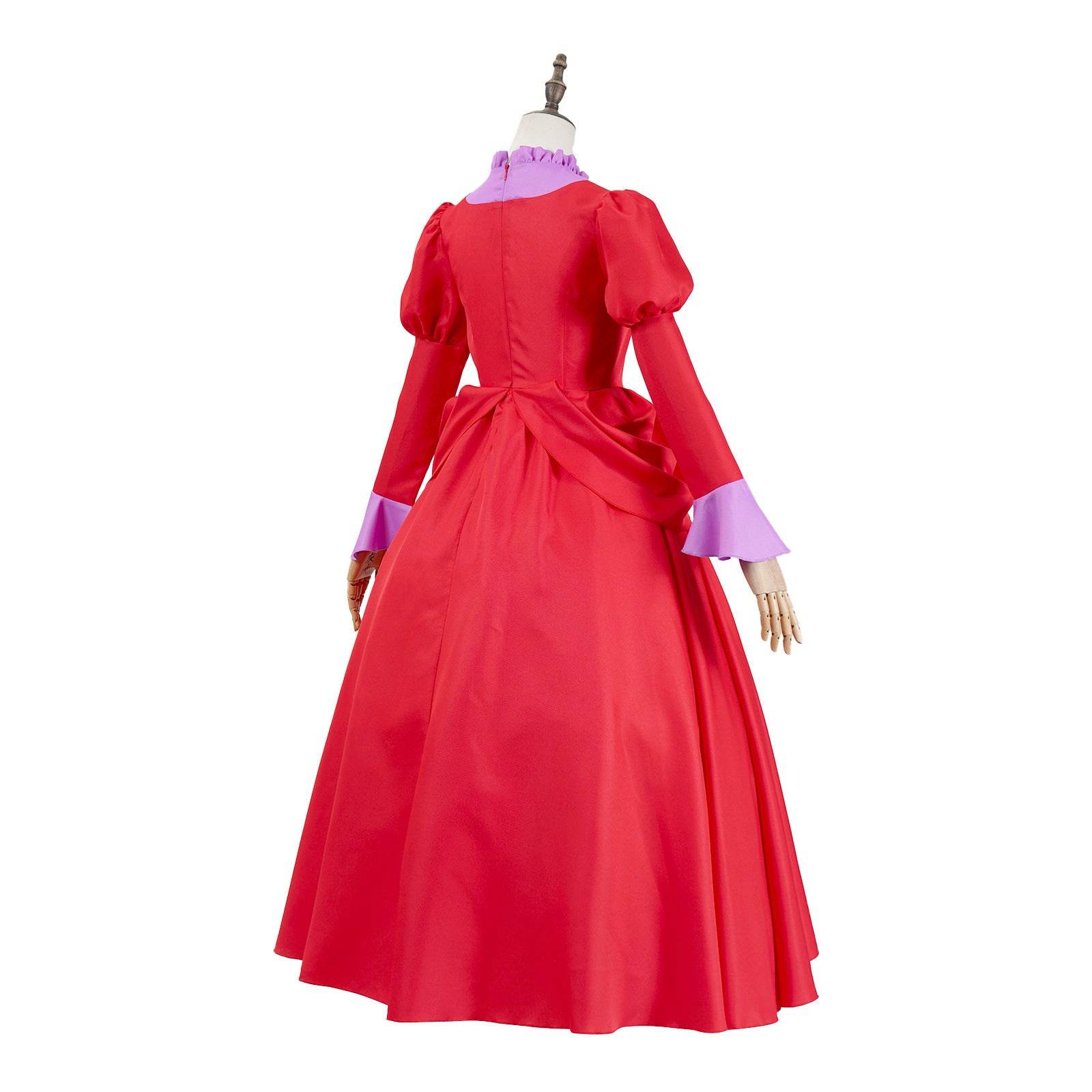 Cinderella cosplay costume elder and Second sister stage princess dress - Ecosfun
