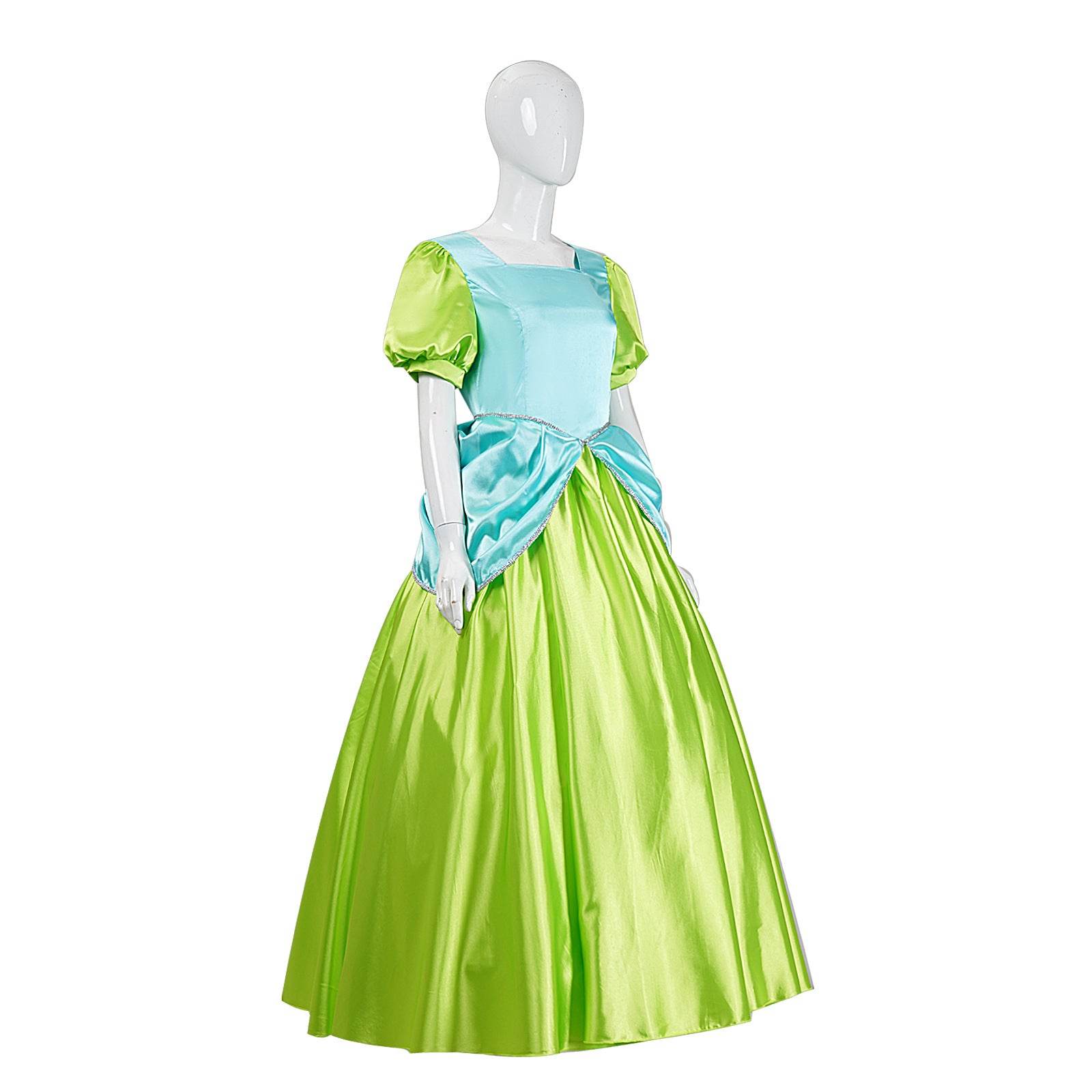 Cinderella cosplay costume elder and Second sister stage princess dress - Ecosfun