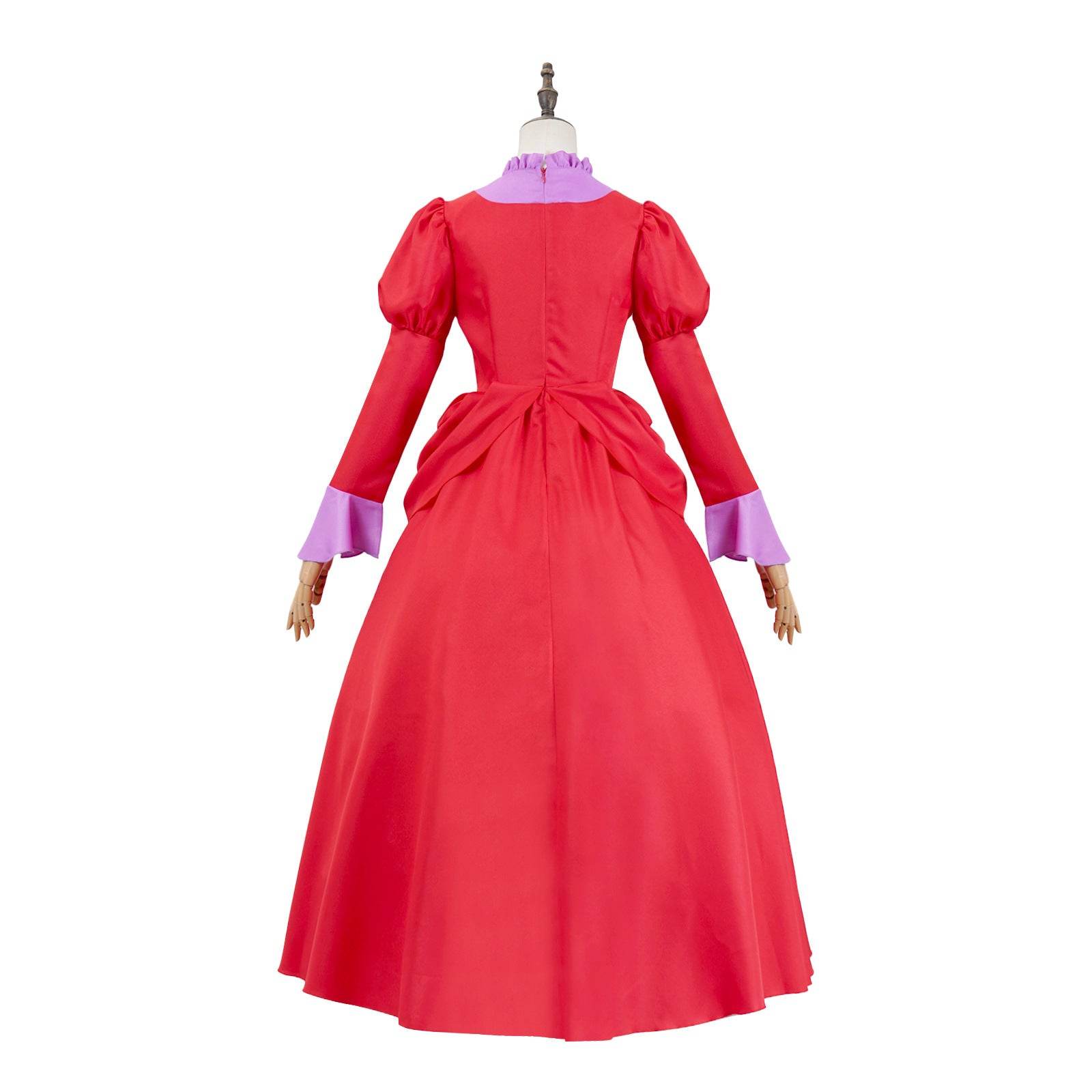 Cinderella cosplay costume elder and Second sister stage princess dress - Ecosfun