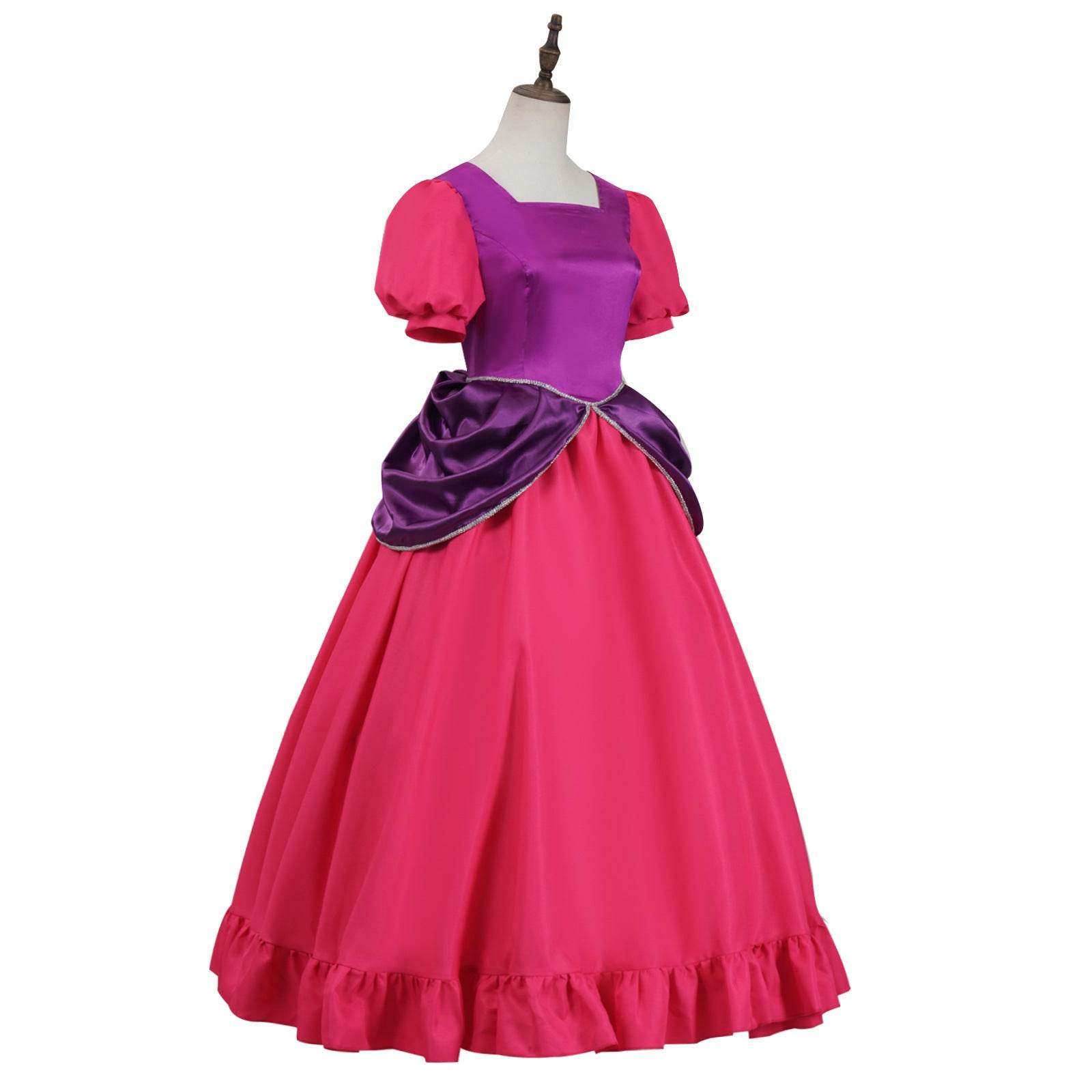 Cinderella cosplay costume elder and Second sister stage princess dress - Ecosfun