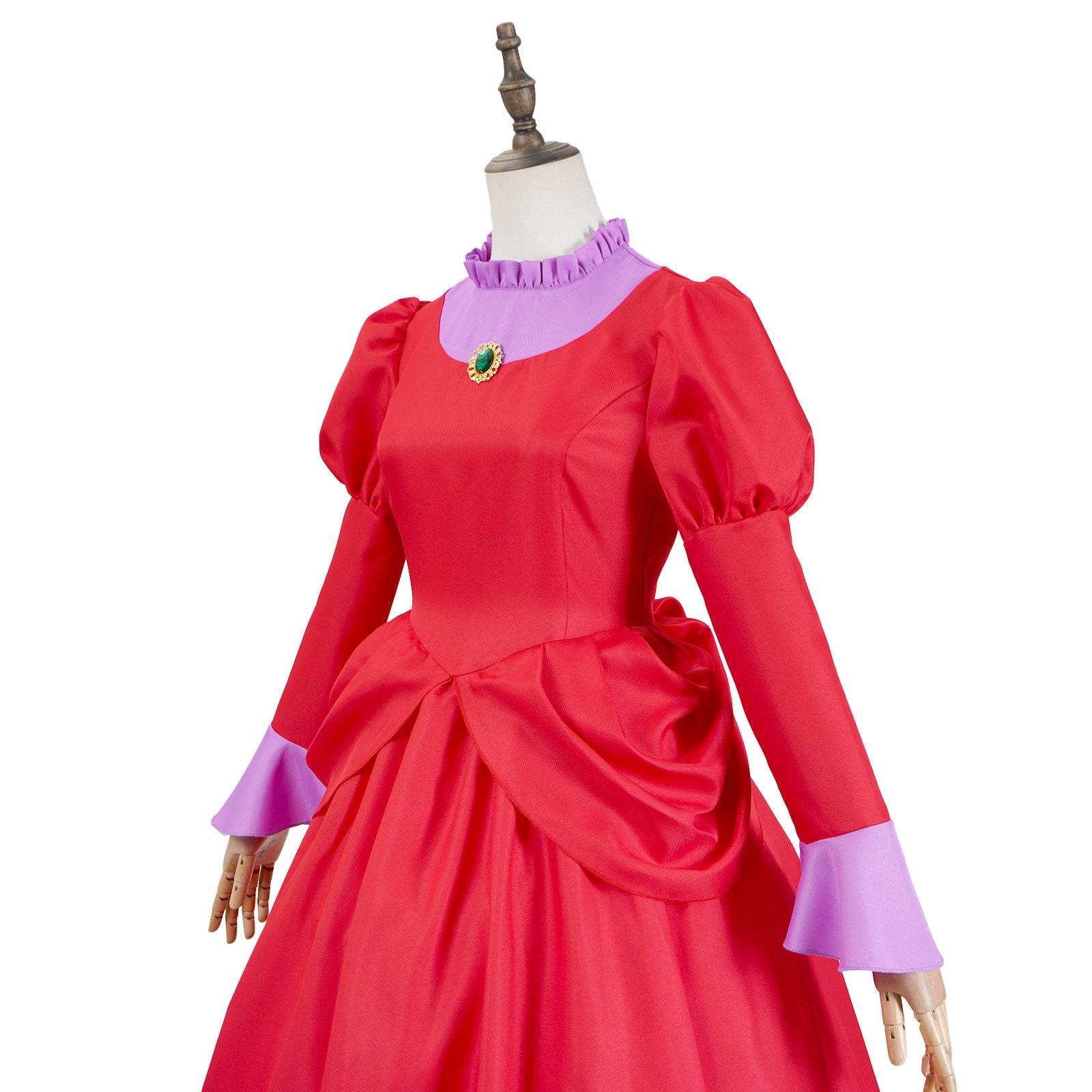 Cinderella cosplay costume elder and Second sister stage princess dress - Ecosfun