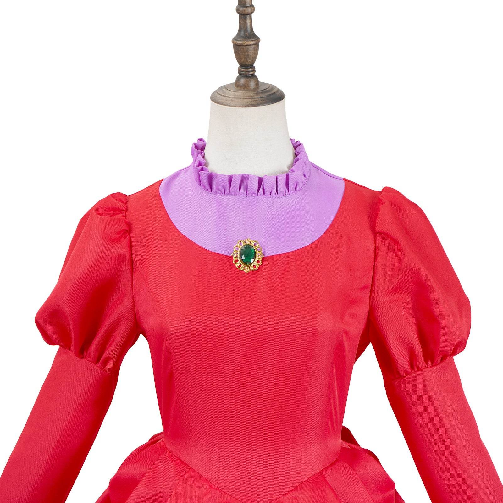 Cinderella cosplay costume elder and Second sister stage princess dress - Ecosfun