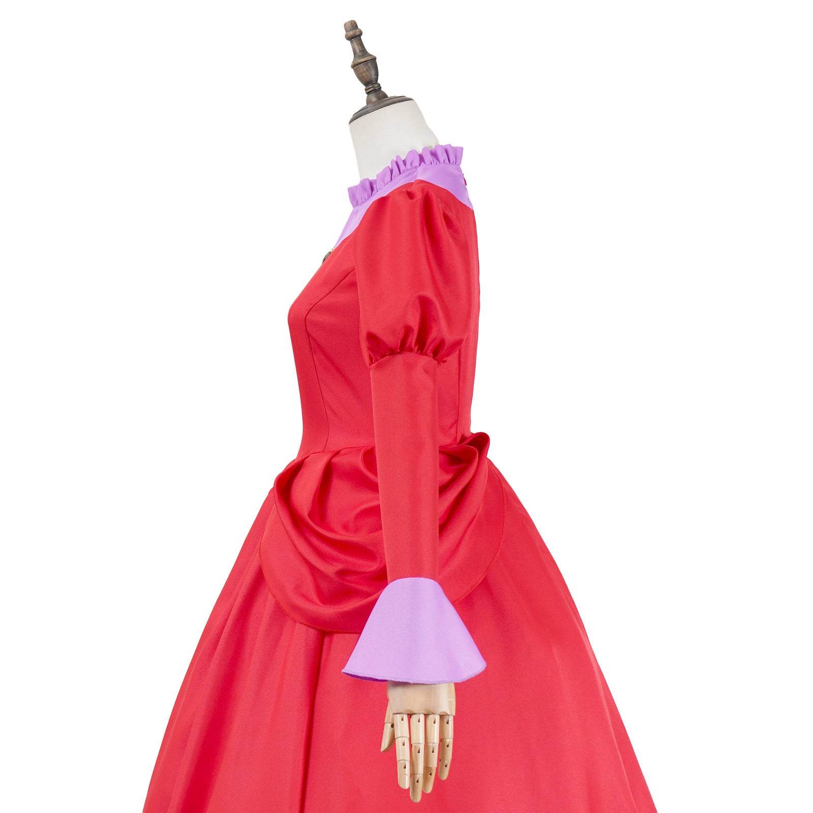 Cinderella cosplay costume elder and Second sister stage princess dress - Ecosfun