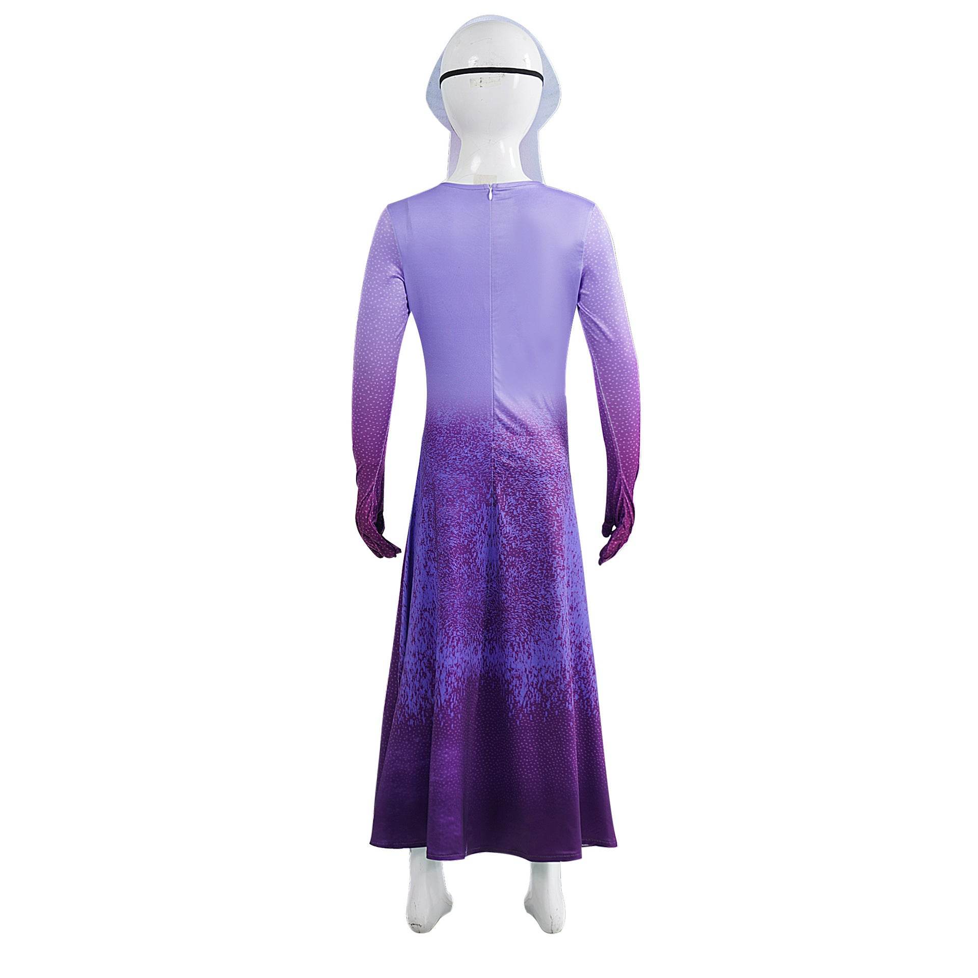 Alien blue fish tights bodysuit Alien earth commissioner Costume cosplay - Ecosfun