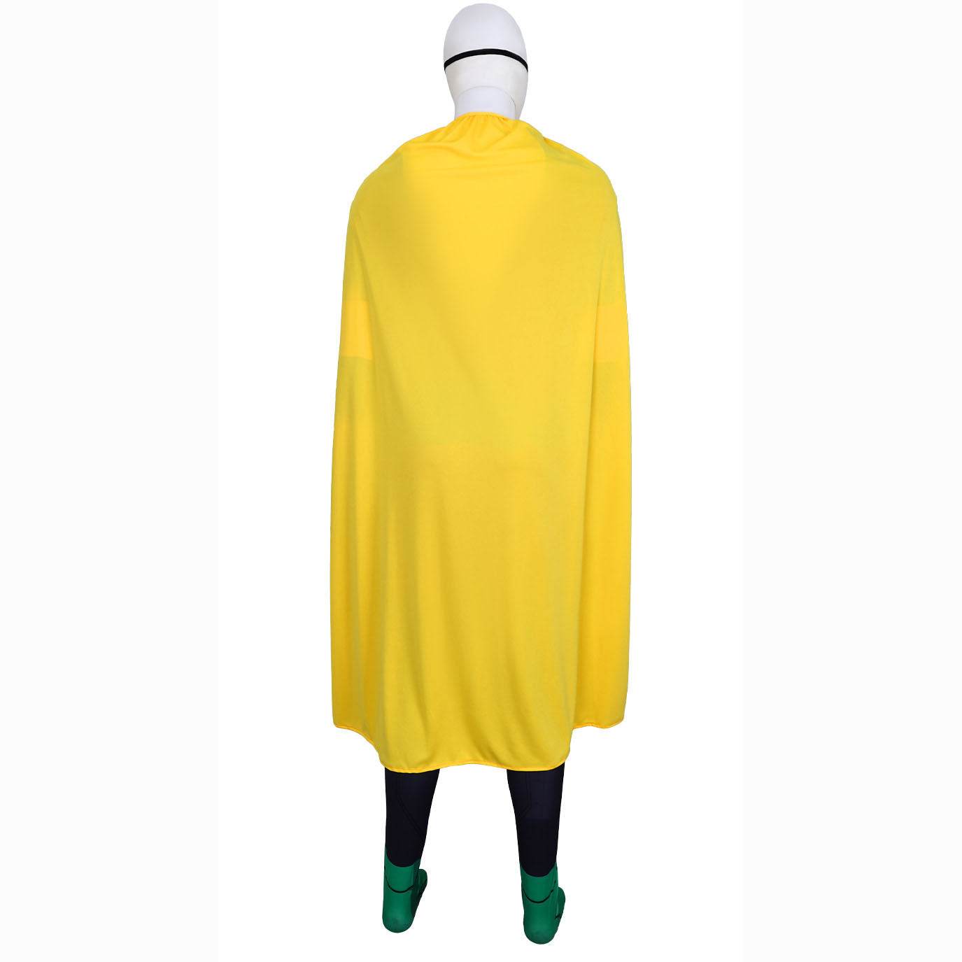 DC Teen Titans Robin Cosplay Costume Halloween For Adult Full Set With Cape - Ecosfun