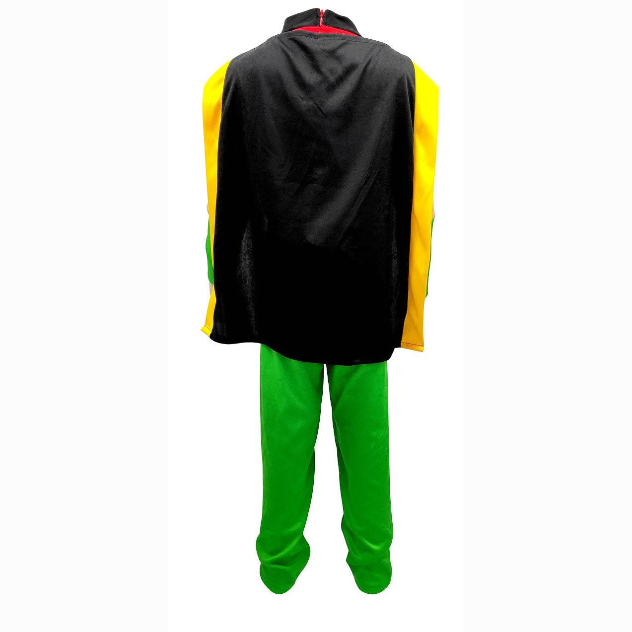 DC Teen Titans Robin Cosplay Costume Halloween For kids Child - Ecosfun