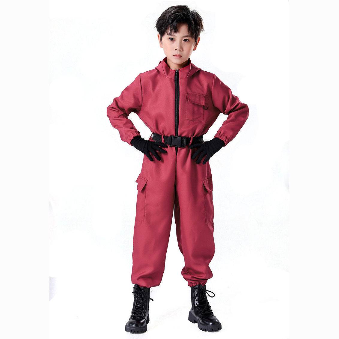 Kids Guard Uniform Classic Costume Boy Girl Jumpsuit - Ecosfun