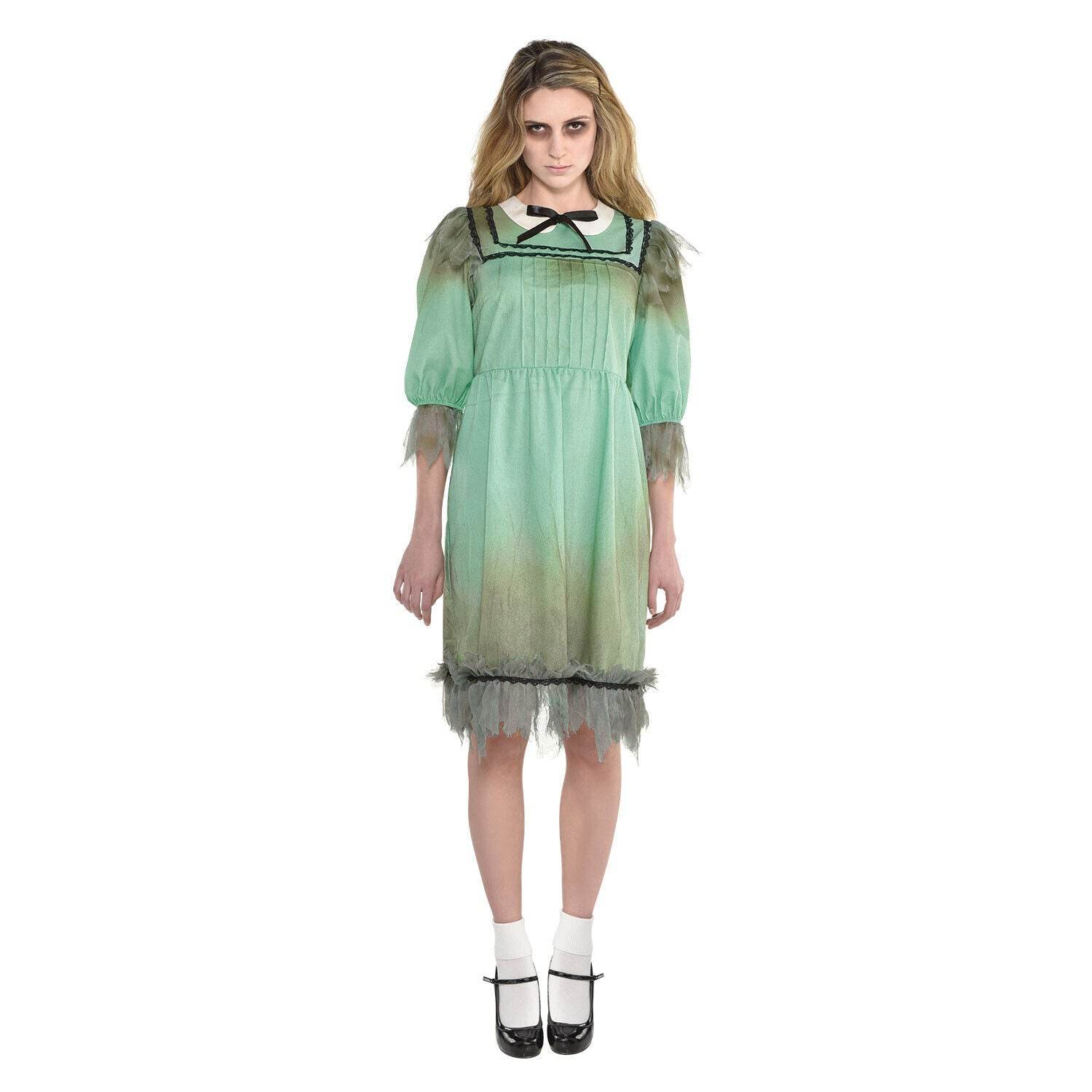 The Shining Grady Twins Costume Cosplay Halloween for Girls Women - Ecosfun