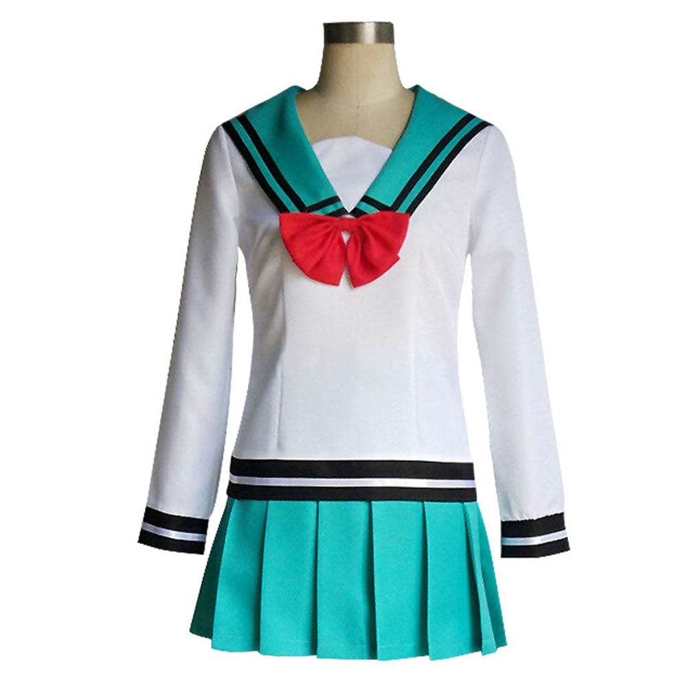 The Disastrous Life of Saiki K Kusuo Saiki Teruhashi Kokomi Costume Cosplay - Ecosfun