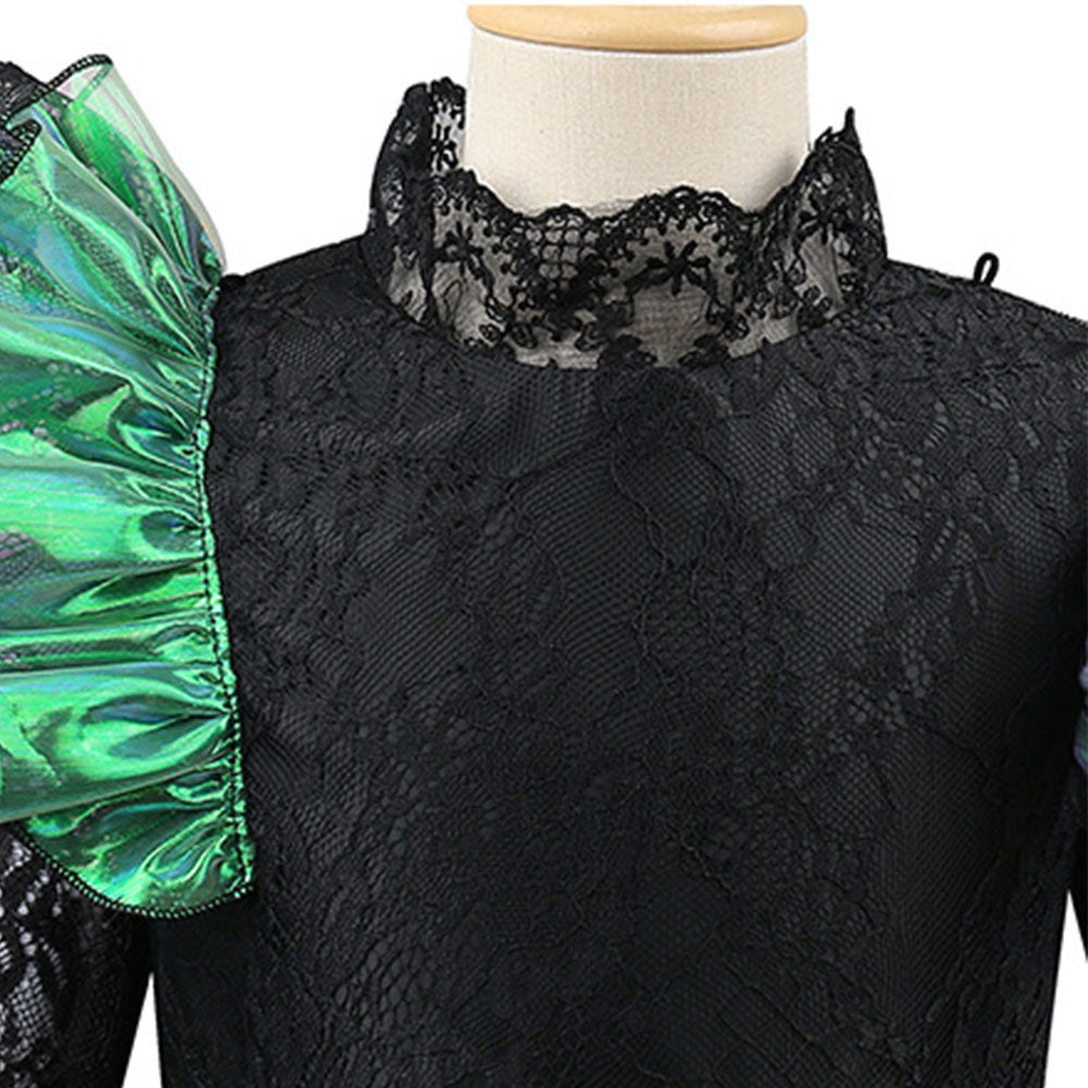 Wicked Black lace dress Halloween holiday party dress