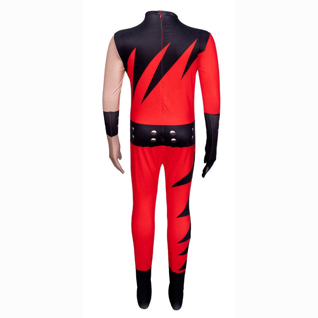 WWE wrestler Kane jumpsuit Cosplay Costume For Kids - Ecosfun