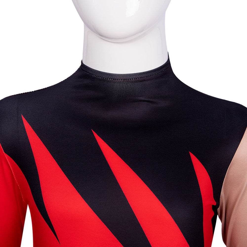 WWE wrestler Kane jumpsuit Cosplay Costume For Kids - Ecosfun