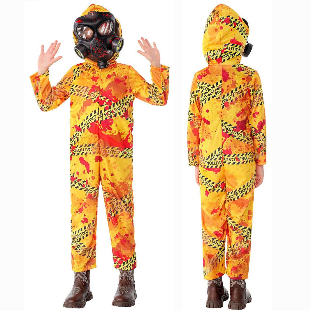 Resident Evil Costume for Kids Halloween Cosplay school stage performance costumes - Ecosfun