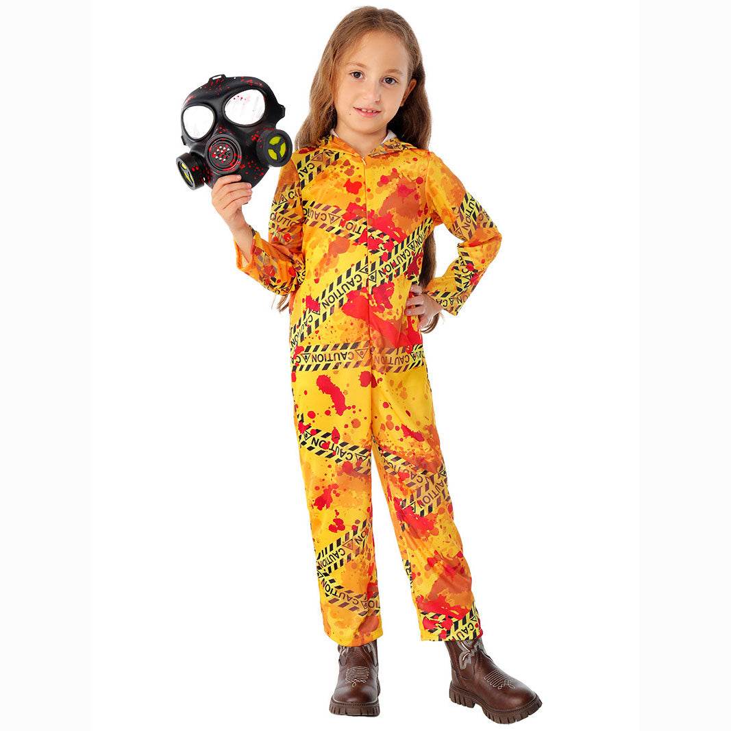 Resident Evil Costume for Kids Halloween Cosplay school stage performance costumes - Ecosfun