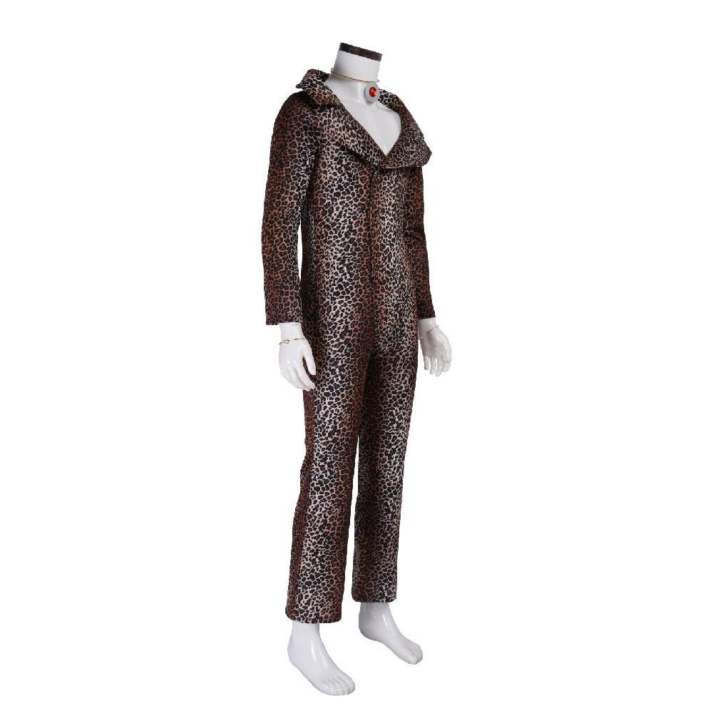 The Fifth Element Ruby Rhod Jumpsuit Cosplay Costume Outfits Halloween - Ecosfun
