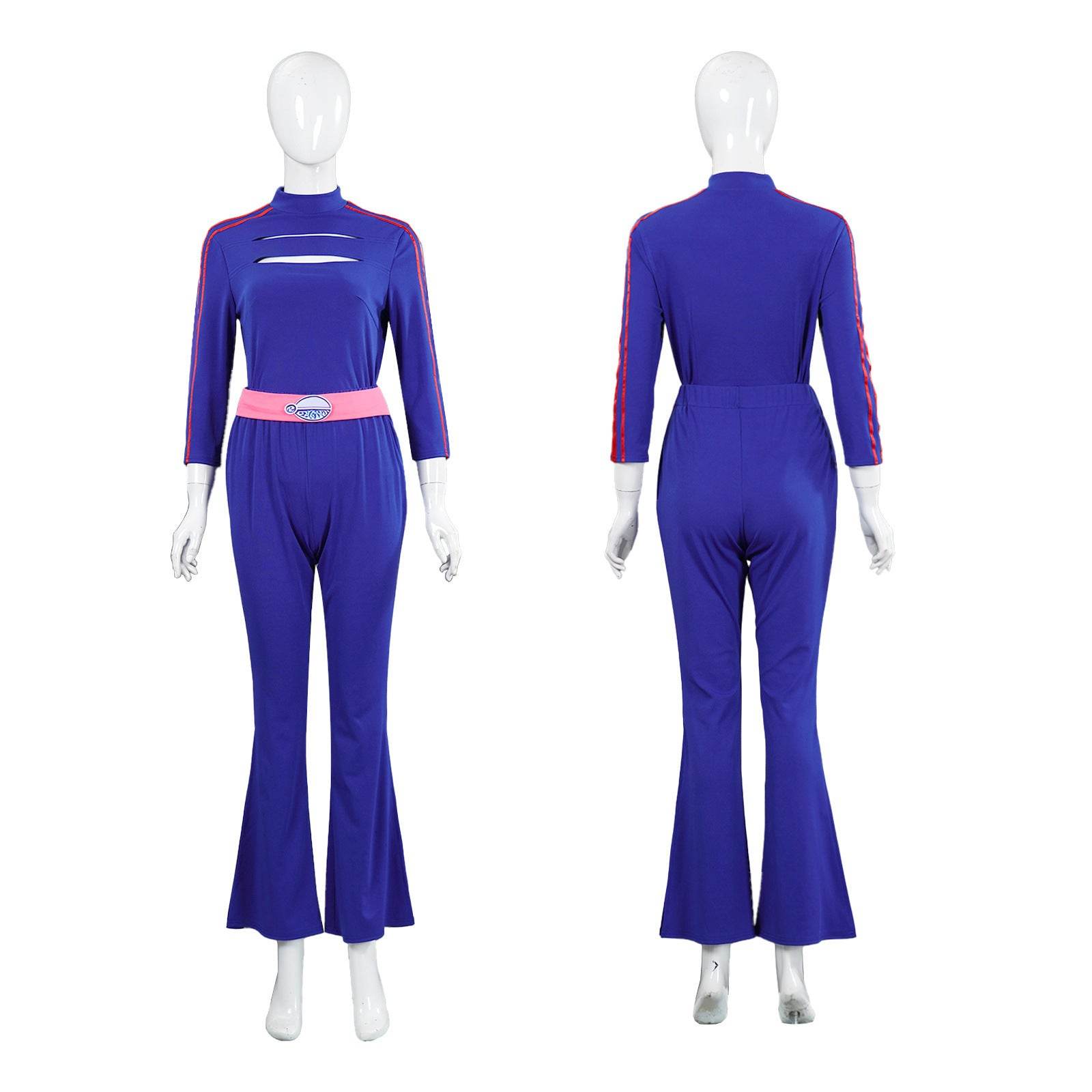 Zombies 4: Dawn of the Vampires Addison Wells Costume For Adult Cosplay Halloween - Ecosfun