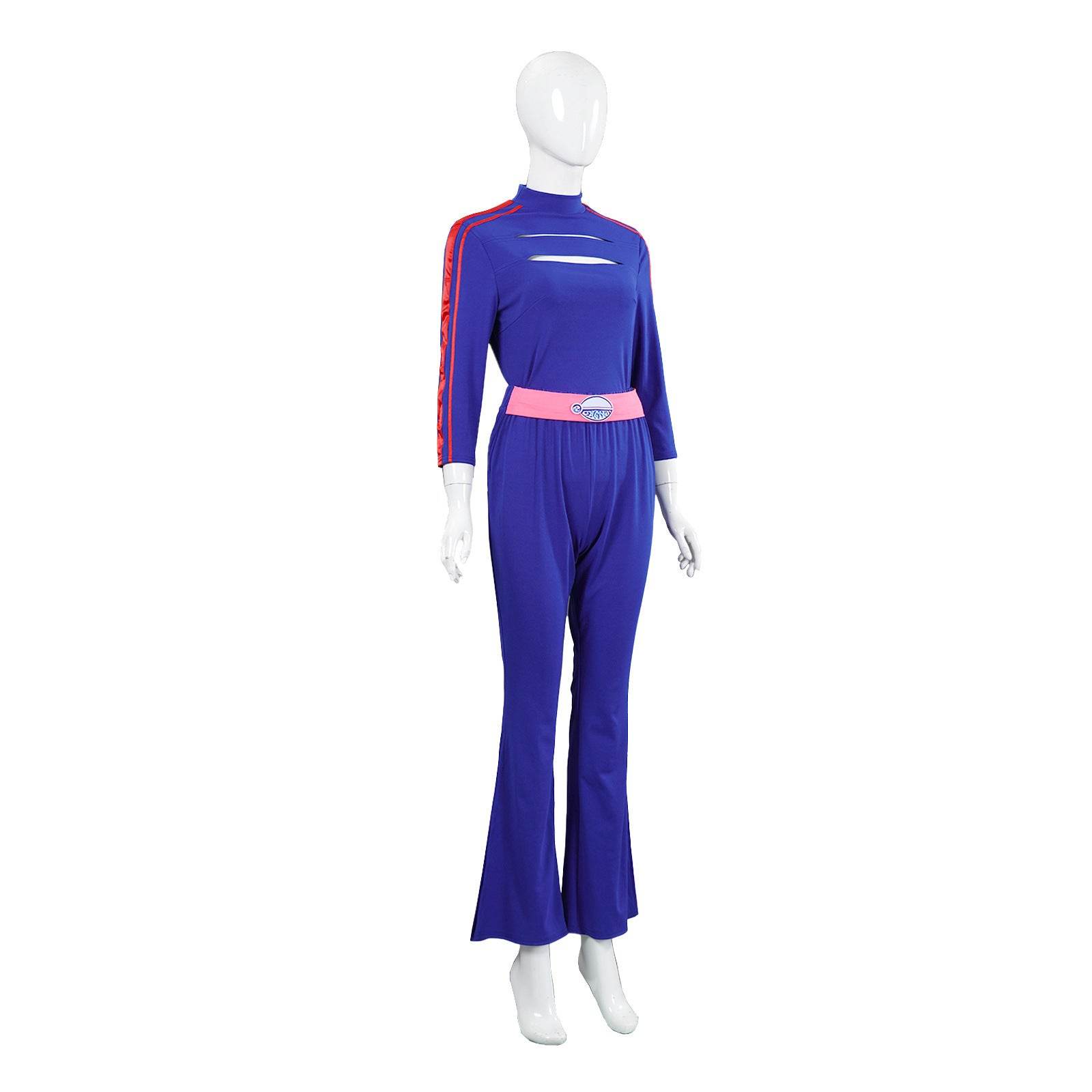 Zombies 4: Dawn of the Vampires Addison Wells Costume For Adult Cosplay Halloween - Ecosfun