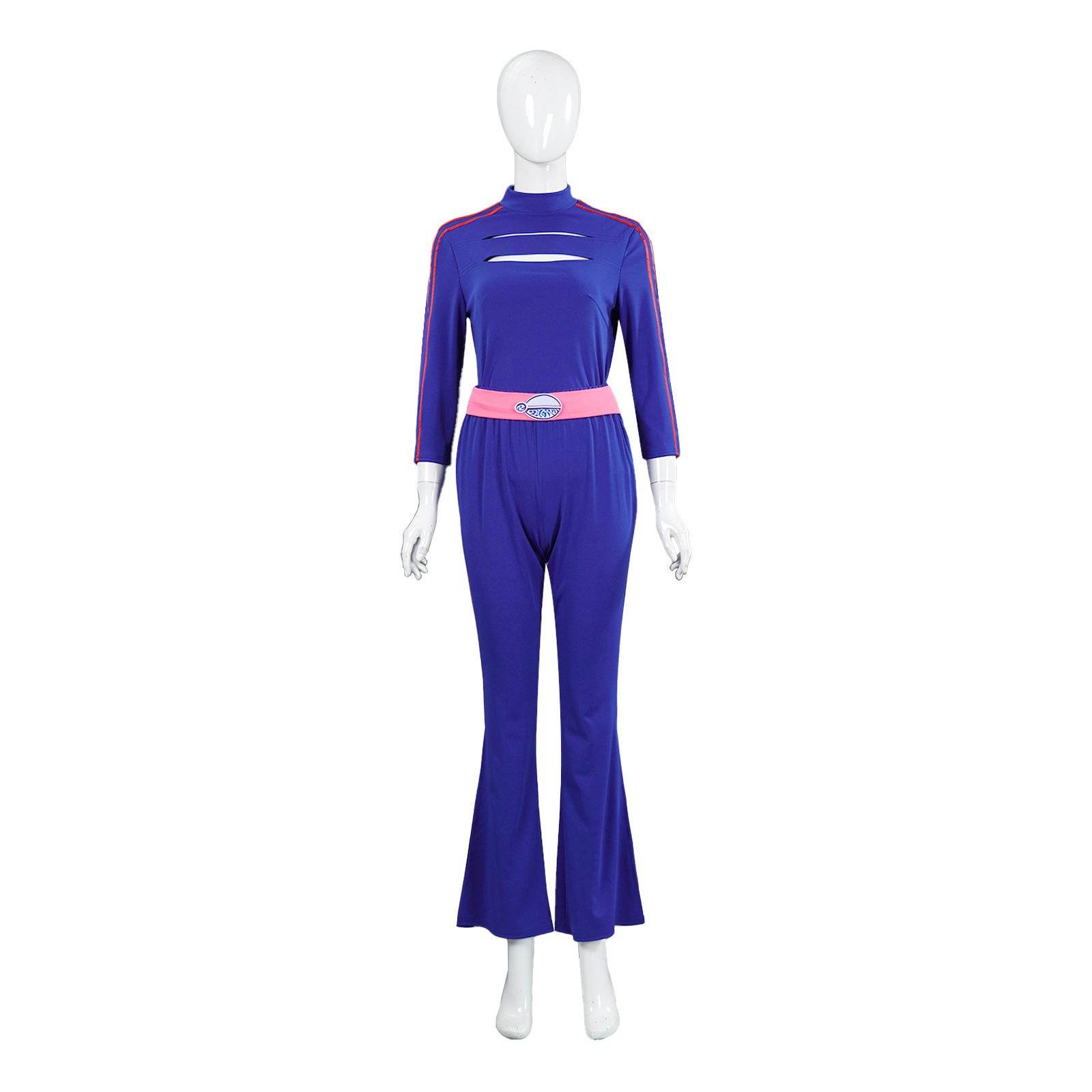 Zombies 4: Dawn of the Vampires Addison Wells Costume For Adult Cosplay Halloween - Ecosfun