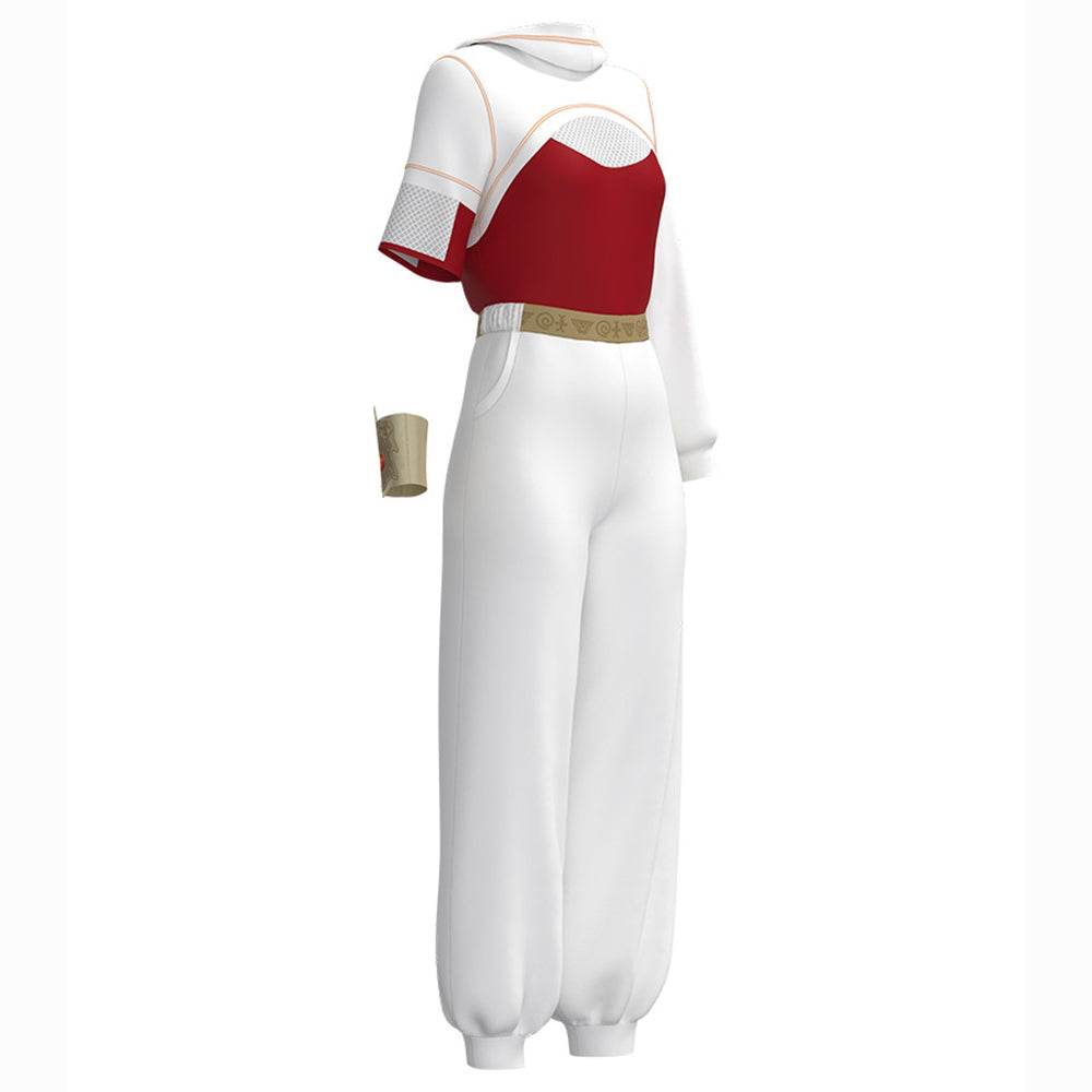 Zombies 4 Dawn of the Vampires Addison Wells Victor Nova Costume Halloween - Ecosfun