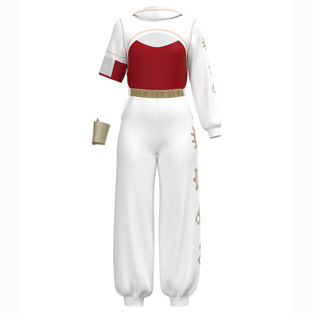 Zombies 4 Dawn of the Vampires Addison Wells Victor Nova Costume Halloween - Ecosfun