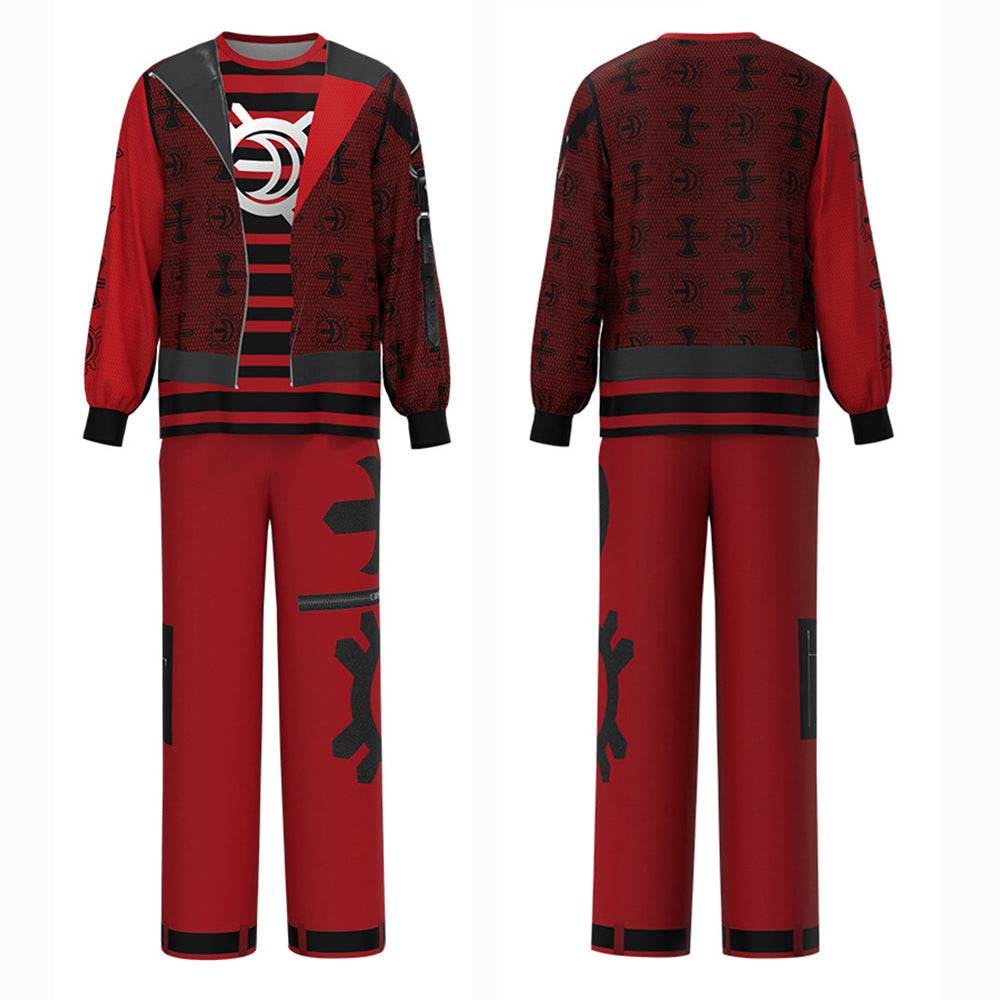 Zombies 4 Dawn of the Vampires Addison Wells Victor Nova Costume Halloween - Ecosfun