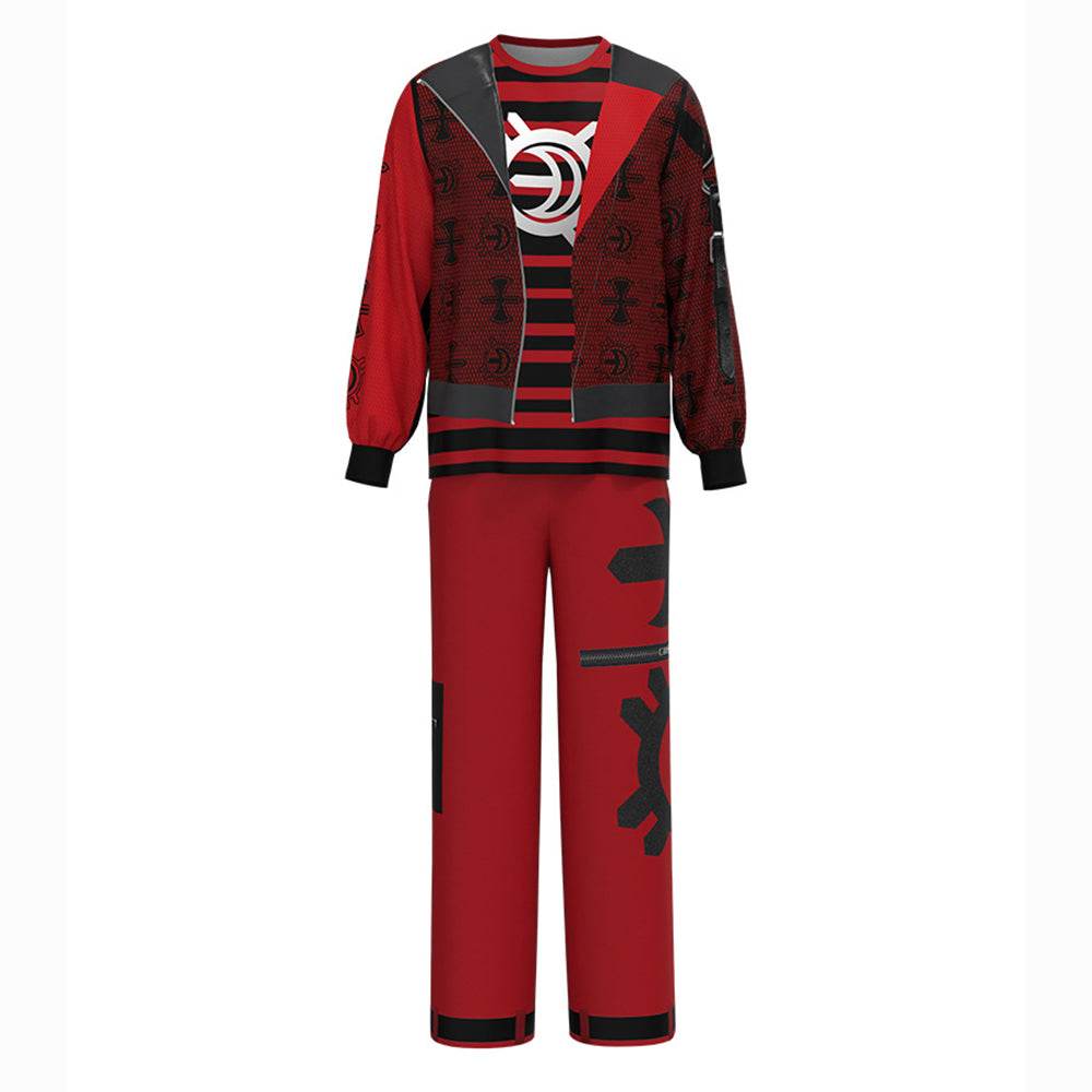 Zombies 4 Dawn of the Vampires Addison Wells Victor Nova Costume Halloween - Ecosfun