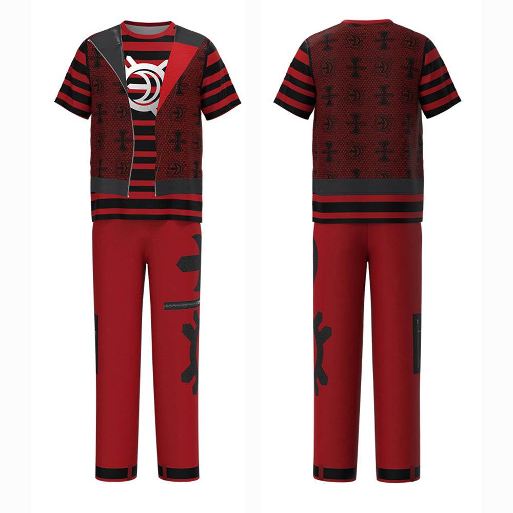 Zombies 4 Dawn of the Vampires Addison Wells Victor Nova Costume Halloween - Ecosfun