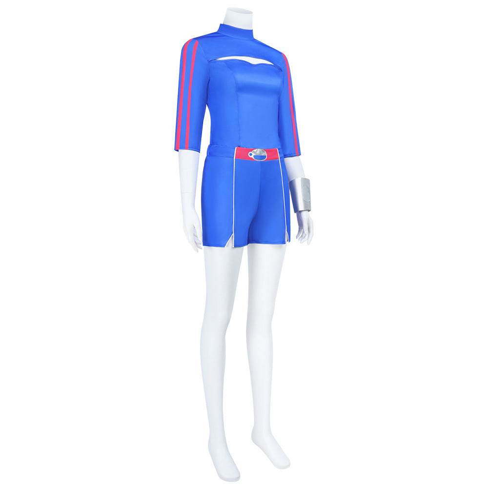 Zombies 4: Dawn of the Vampires Costume Addison Costume Suit For Adult Women Halloween - Ecosfun