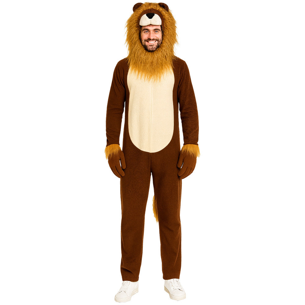 Lion Stage Animal Costume Party Halloween Adult