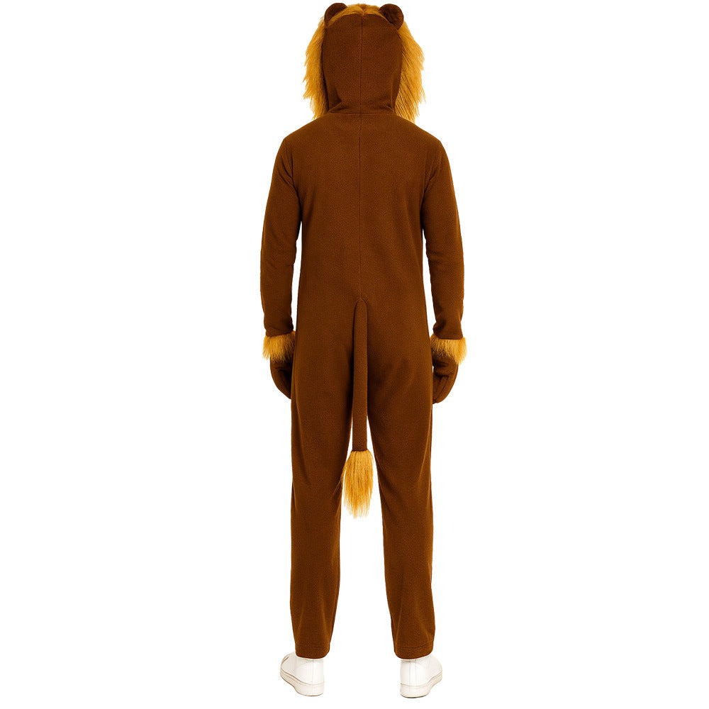 Lion Stage Animal Costume Party Halloween Adult