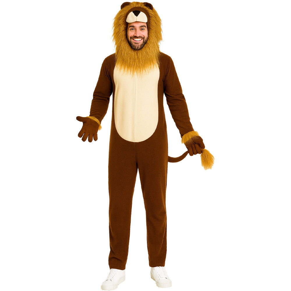 Lion Stage Animal Costume Party Halloween Adult