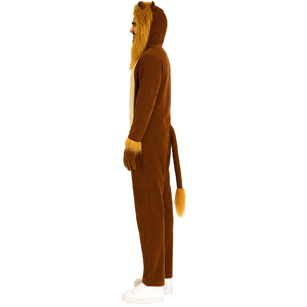 Lion Stage Animal Costume Party Halloween Adult