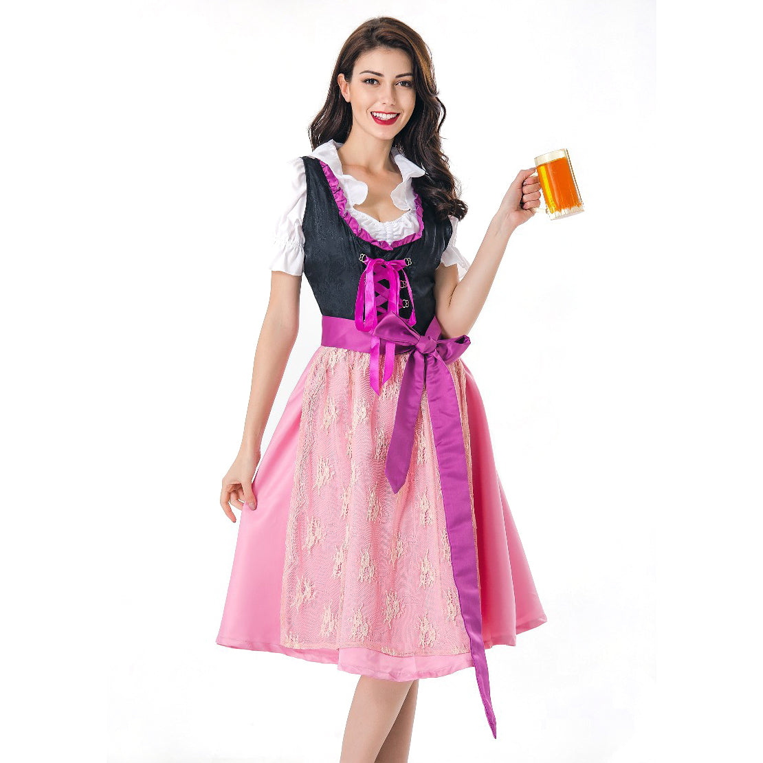 Oktoberfest Austrian Traditional Bavarian National German Beer Costume Halloween