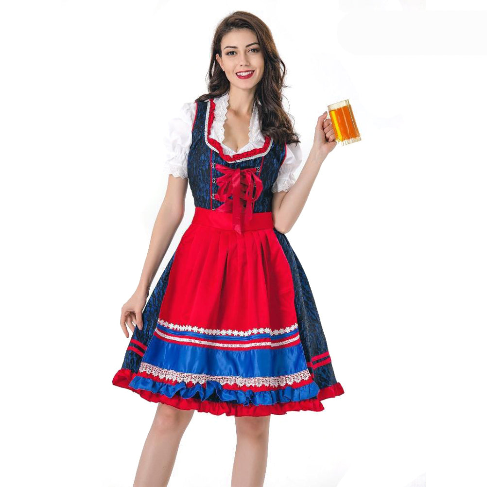 Oktoberfest Austrian Traditional Bavarian National German Beer Costume Halloween