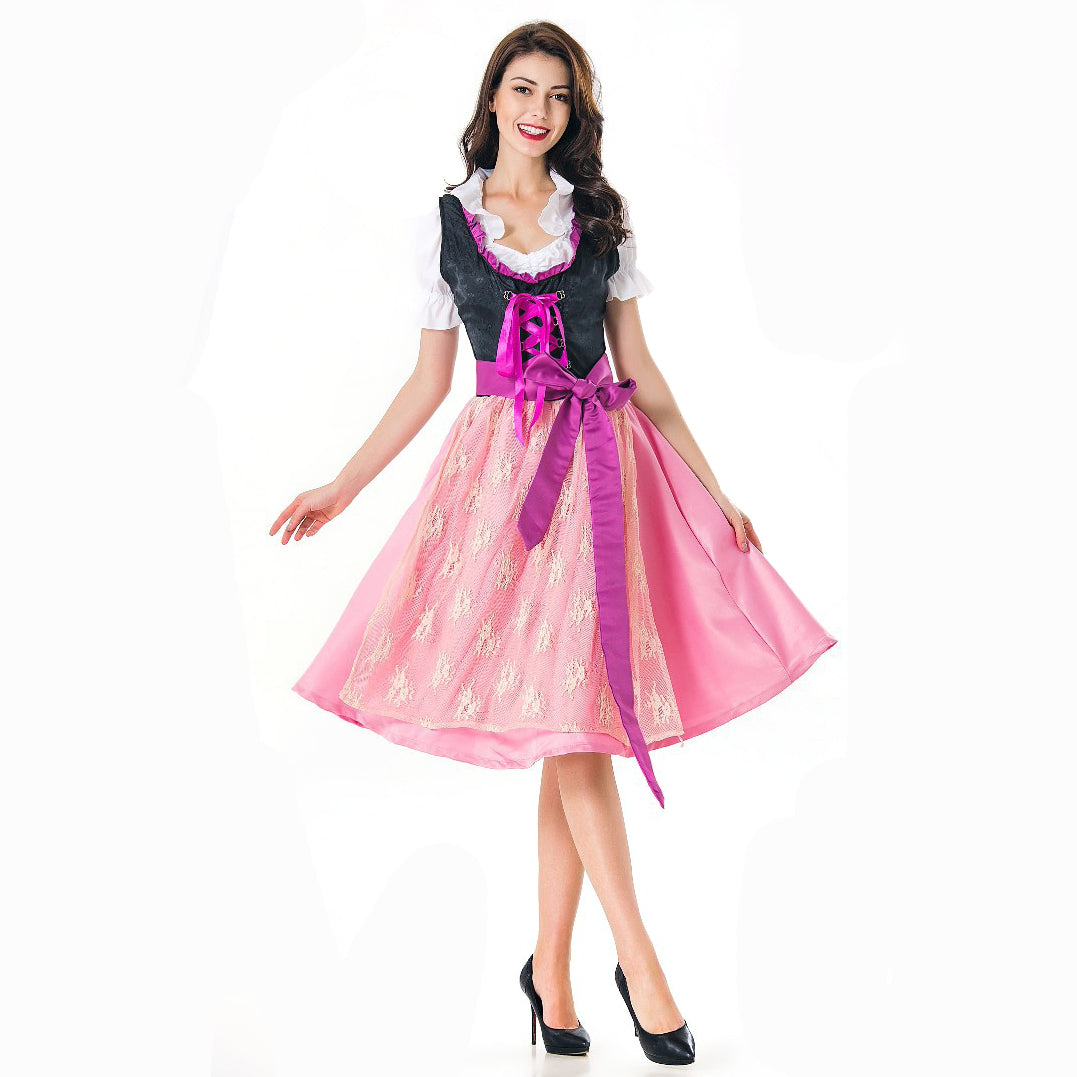 Oktoberfest Austrian Traditional Bavarian National German Beer Costume Halloween