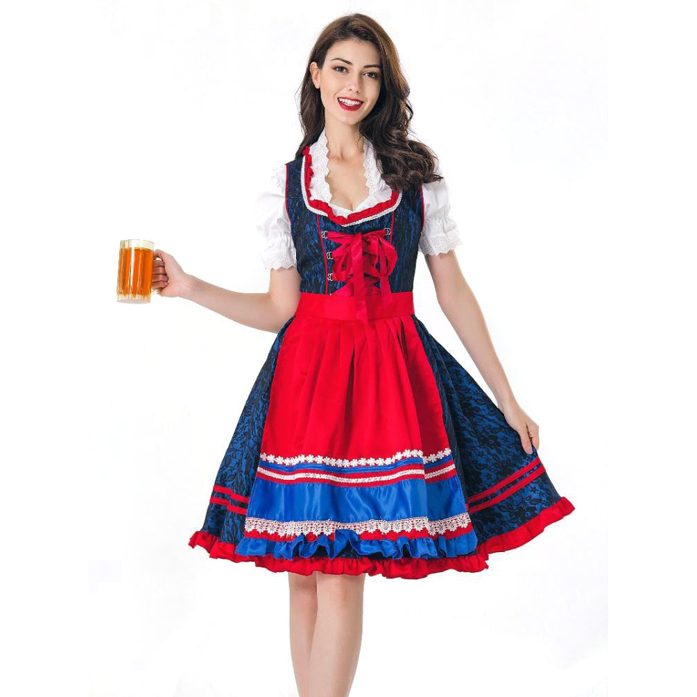 Oktoberfest Austrian Traditional Bavarian National German Beer Costume Halloween