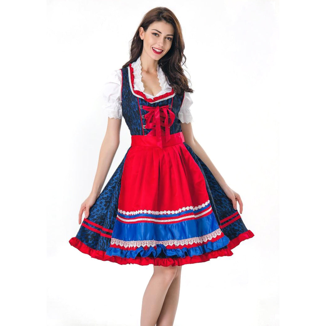 Oktoberfest Austrian Traditional Bavarian National German Beer Costume Halloween