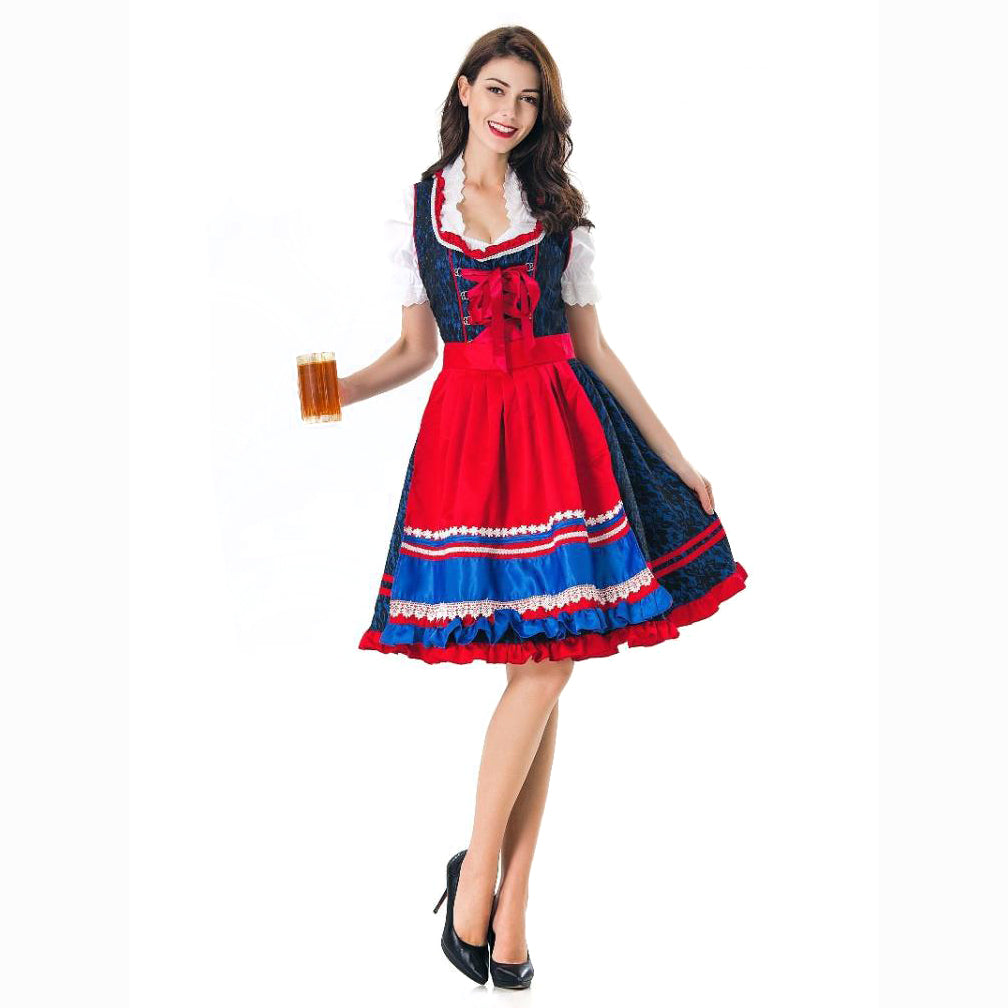 Oktoberfest Austrian Traditional Bavarian National German Beer Costume Halloween